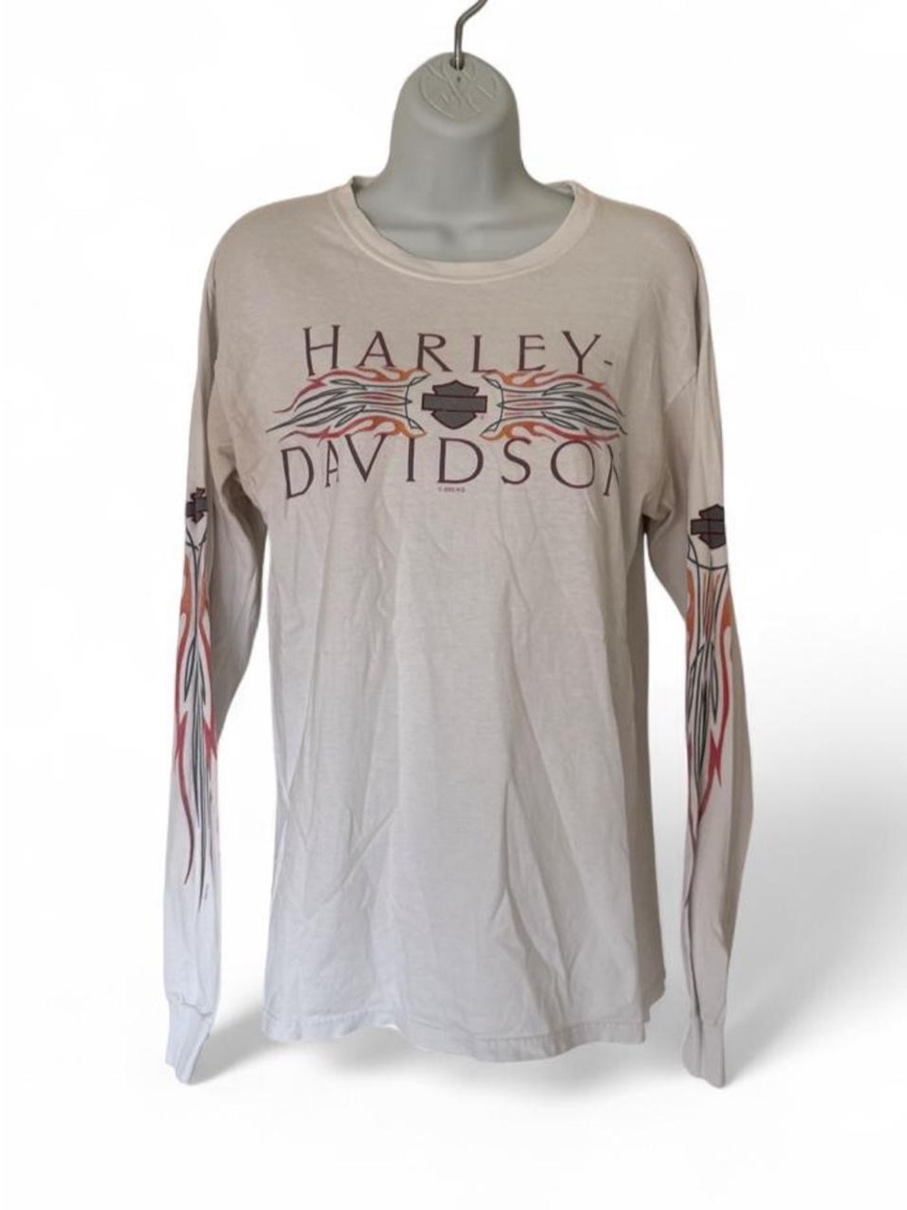 Vintage 2005 Harley Davidson long sleeve tee S